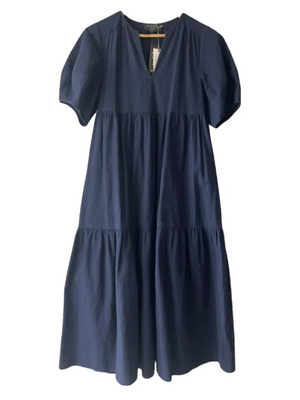 Wyse London Serena Seersucker Dress